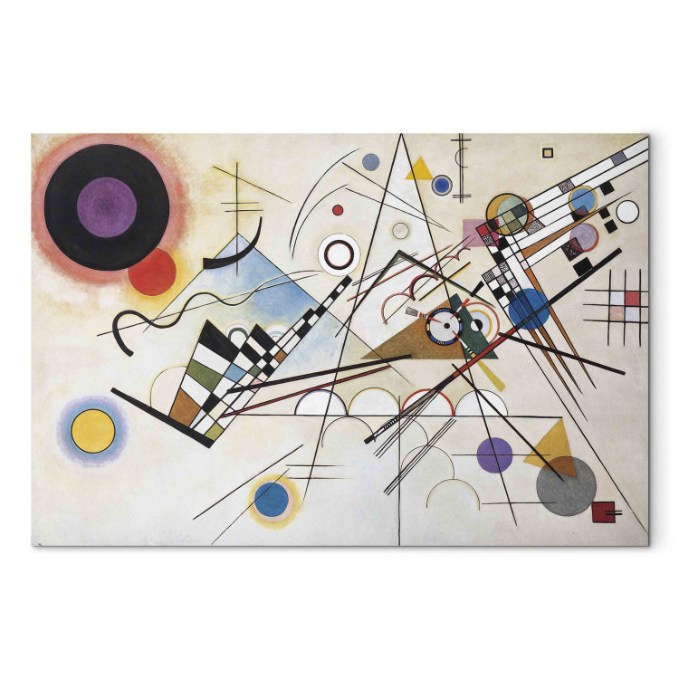 Art Reproduction Composition VIII - An Abstract Color Composition by Kandinsky 151629