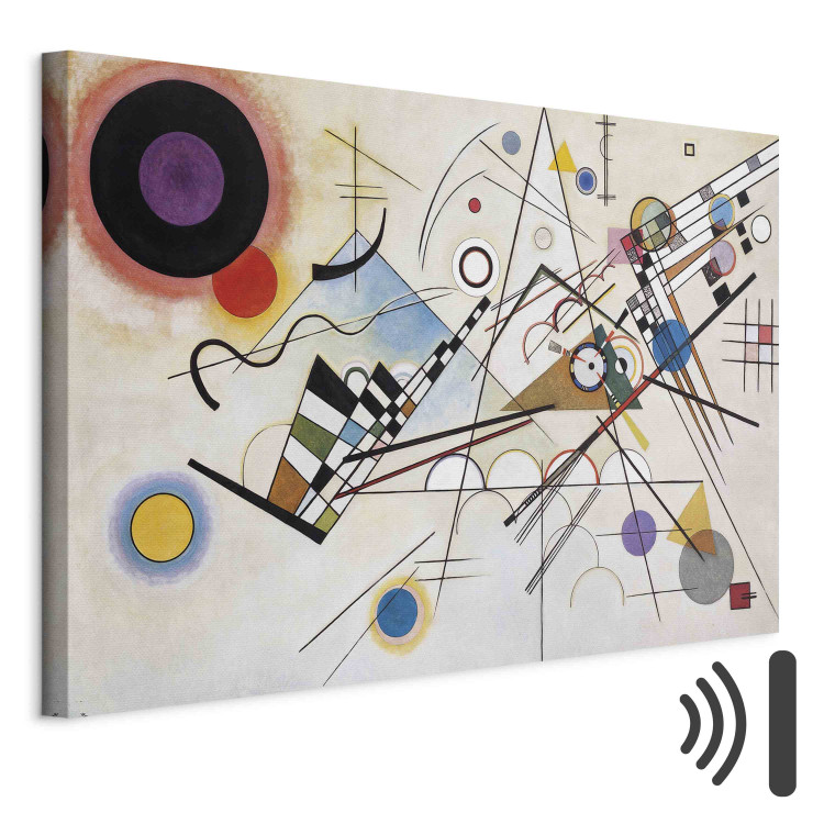 Art Reproduction Composition VIII - An Abstract Color Composition by Kandinsky 151629 additionalImage 8