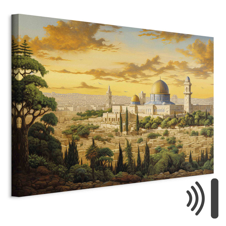 Canvas Jerusalem - Artistic Vision of Historic Streets and Buildings 151929 additionalImage 8