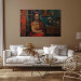 Large canvas print Frida Kahlo - Composition With the Painter Sitting in a Room With Skulls [Large Format] 152229 additionalThumb 6