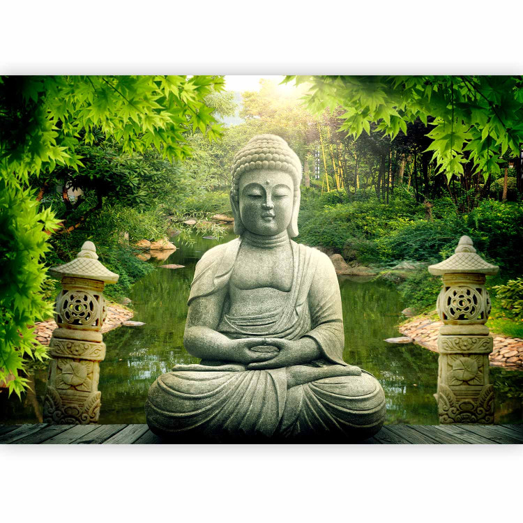 Photo Wallpaper Buddha's garden 61429 additionalImage 1