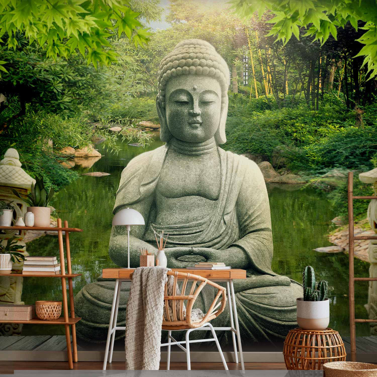 Photo Wallpaper Buddha's garden 61429 additionalImage 4