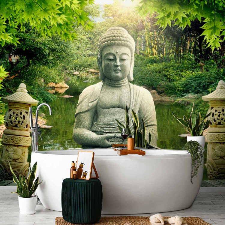 Photo Wallpaper Buddha's garden 61429 additionalImage 8
