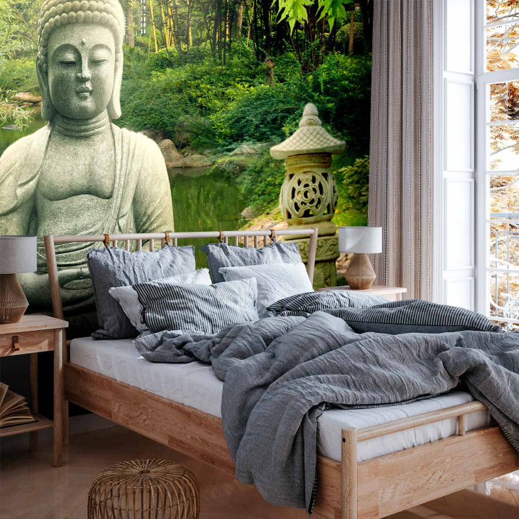 Photo Wallpaper Buddha's garden 61429 additionalImage 2