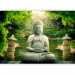 Photo Wallpaper Buddha's garden 61429 additionalThumb 1