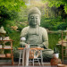 Photo Wallpaper Buddha's garden 61429 additionalThumb 4