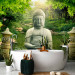 Photo Wallpaper Buddha's garden 61429 additionalThumb 8