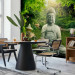 Photo Wallpaper Buddha's garden 61429 additionalThumb 7