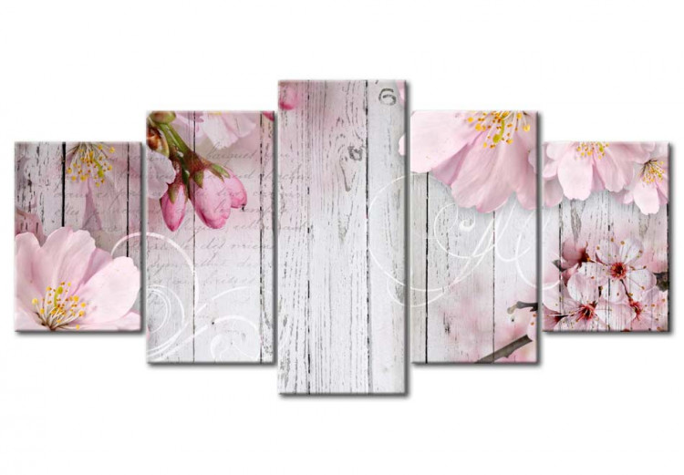 Canvas Print Subtlety of Flowers 63829