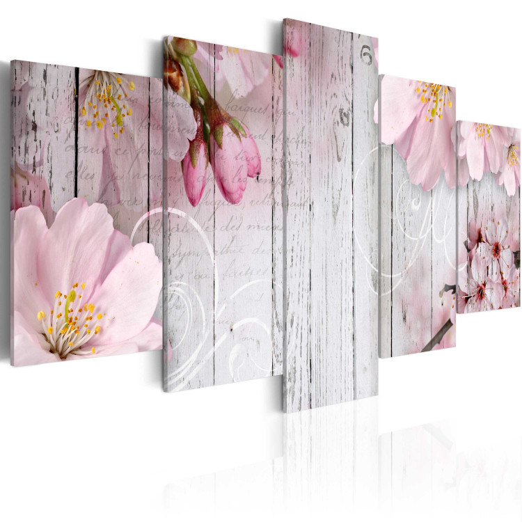 Canvas Print Subtlety of Flowers 63829 additionalImage 2