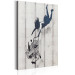 Canvas Art Print Shop Til You Drop by Banksy  72629 additionalThumb 2