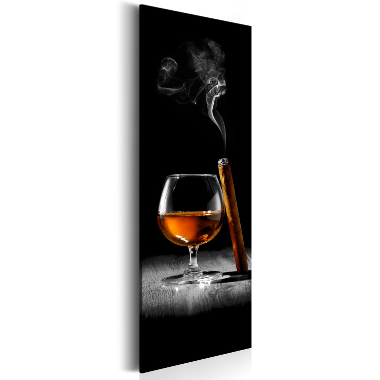 Canvas Art Print Cigar and Cogniac 90129 additionalImage 2