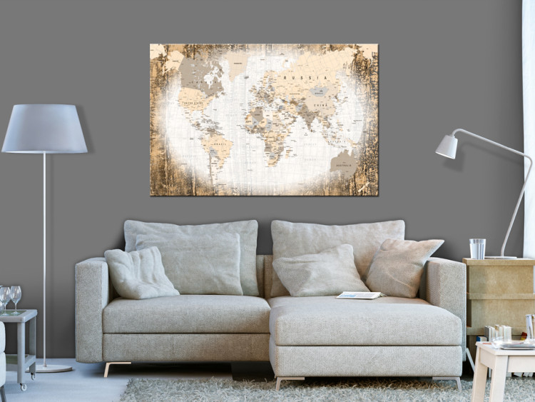 Canvas Art Print Enclave of the World 90329 additionalImage 3