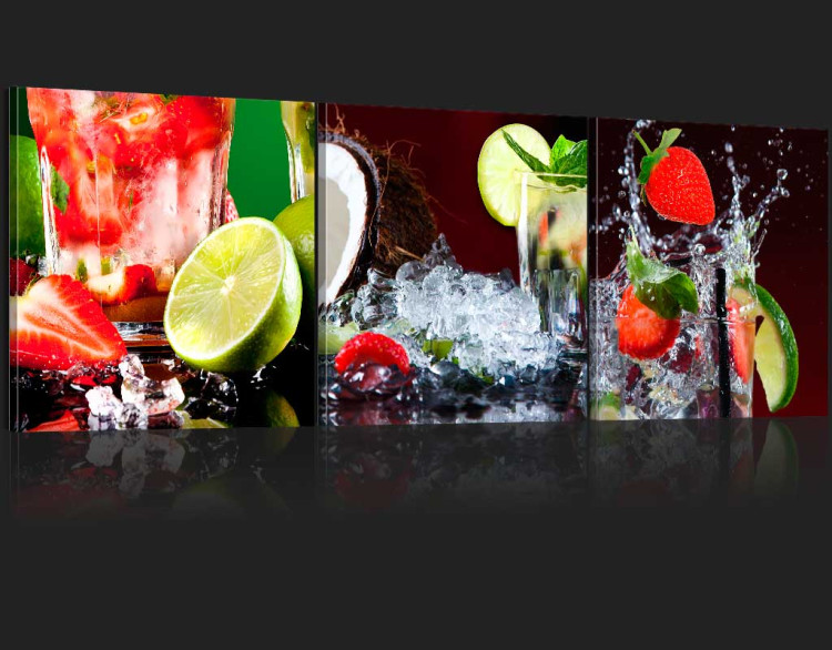 Acrylic print Exotic Cocktail [Glass] 92729 additionalImage 6