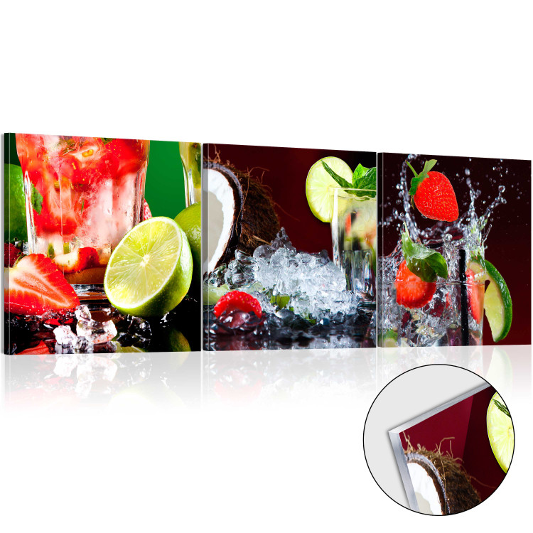 Acrylic print Exotic Cocktail [Glass] 92729