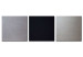 Canvas Graphite Trio (3-piece) - Industrial Abstraction in Grays 93929