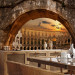 Photo Wallpaper Ancient architecture - Pula amphitheatre against a sunset background 97529 additionalThumb 7