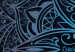 Canvas Art Print Feathers (1 Part) Blue Narrow 108039 additionalThumb 5