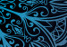 Canvas Art Print Feathers (1 Part) Blue Narrow 108039 additionalThumb 4