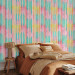 Modern Wallpaper Striped Rainbow 108139 additionalThumb 4