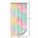Modern Wallpaper Striped Rainbow 108139 additionalThumb 2