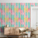 Modern Wallpaper Striped Rainbow 108139
