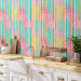 Modern Wallpaper Striped Rainbow 108139 additionalThumb 9