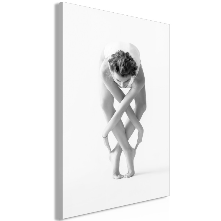 Canvas Print Art of Ballet (1-part) - Femininity and Grace in Dance Movements 115139 additionalImage 2