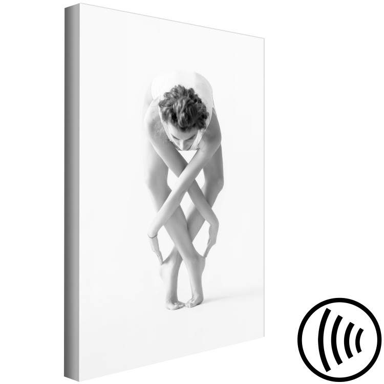 Canvas Print Art of Ballet (1-part) - Femininity and Grace in Dance Movements 115139 additionalImage 6
