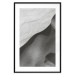 Poster Sand Dunes - black and white composition with sandy waves in the middle of the desert 115239 additionalThumb 17