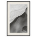 Poster Sand Dunes - black and white composition with sandy waves in the middle of the desert 115239 additionalThumb 27
