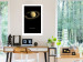 Poster Saturn - lord of moons and English text against a black space backdrop 116739 additionalThumb 4