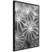 Wall Poster Risky Adventure - black and white composition with prickly plants 117939 additionalThumb 10