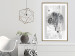 Wall Poster Silver Tree - plant abstraction in shades of gray with figures 118939 additionalThumb 13