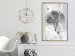 Wall Poster Silver Tree - plant abstraction in shades of gray with figures 118939 additionalThumb 5