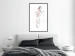 Wall Poster Tangled Passion - abstraction in waves shaped like human silhouettes 119039 additionalThumb 6