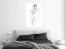 Wall Poster Tangled Passion - abstraction in waves shaped like human silhouettes 119039 additionalThumb 17