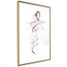Wall Poster Tangled Passion - abstraction in waves shaped like human silhouettes 119039 additionalThumb 6