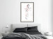 Wall Poster Tangled Passion - abstraction in waves shaped like human silhouettes 119039 additionalThumb 21