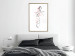 Wall Poster Tangled Passion - abstraction in waves shaped like human silhouettes 119039 additionalThumb 15