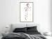 Wall Poster Tangled Passion - abstraction in waves shaped like human silhouettes 119039 additionalThumb 5