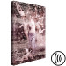 Canvas Art Print Ancient delight - a romantic painting theme in the shabby chic style 122639 additionalThumb 6