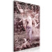 Canvas Art Print Ancient delight - a romantic painting theme in the shabby chic style 122639 additionalThumb 2