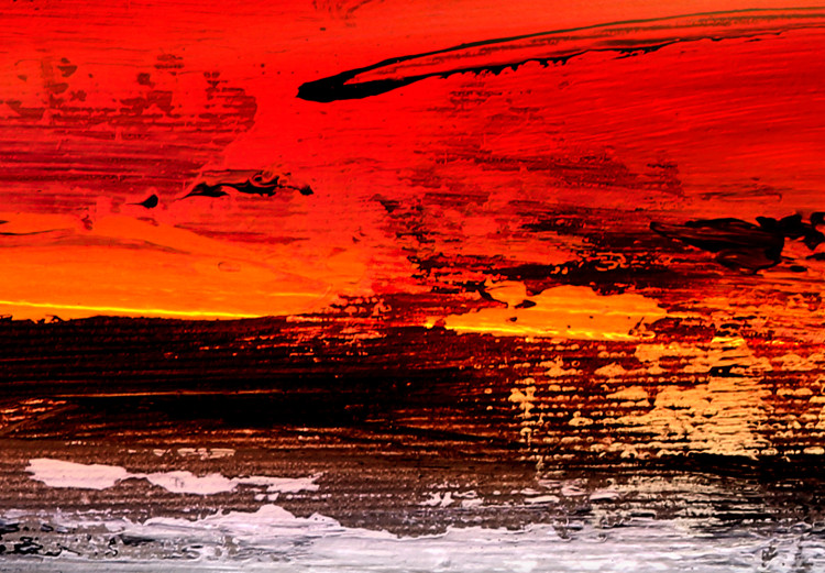 Large canvas print Crimson Landscape [Large Format] 125639 additionalImage 4