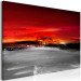 Large canvas print Crimson Landscape [Large Format] 125639 additionalThumb 3