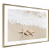 Wall Poster Vacation Souvenir - beach landscape with scattered stars on the sand 129839 additionalThumb 7