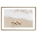 Wall Poster Vacation Souvenir - beach landscape with scattered stars on the sand 129839 additionalThumb 14