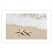 Wall Poster Vacation Souvenir - beach landscape with scattered stars on the sand 129839 additionalThumb 19