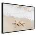 Wall Poster Vacation Souvenir - beach landscape with scattered stars on the sand 129839 additionalThumb 13