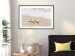 Wall Poster Vacation Souvenir - beach landscape with scattered stars on the sand 129839 additionalThumb 18